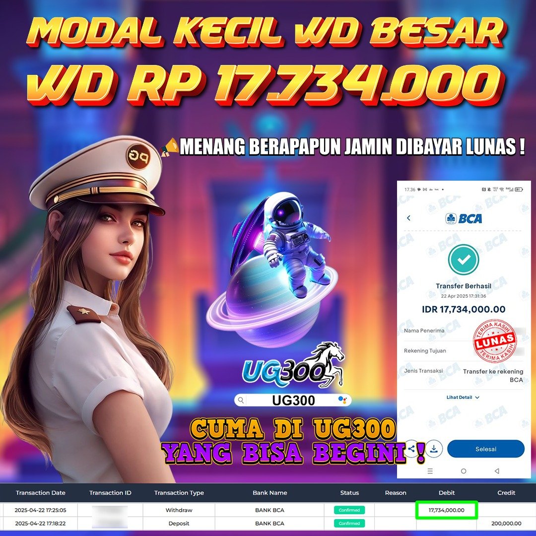 UG300 JACKPOT MAHJONG WAYS 2 Rp.17,734,000- DIBAYAR TUNTAS